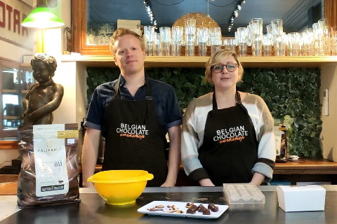 online activity for groups chocolate workshop